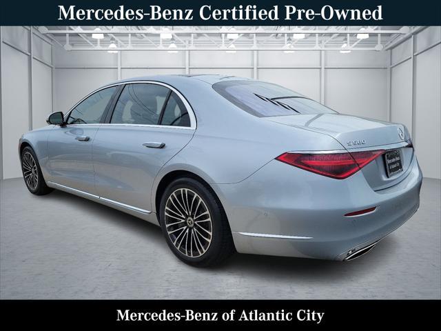 used 2022 Mercedes-Benz S-Class car, priced at $78,898