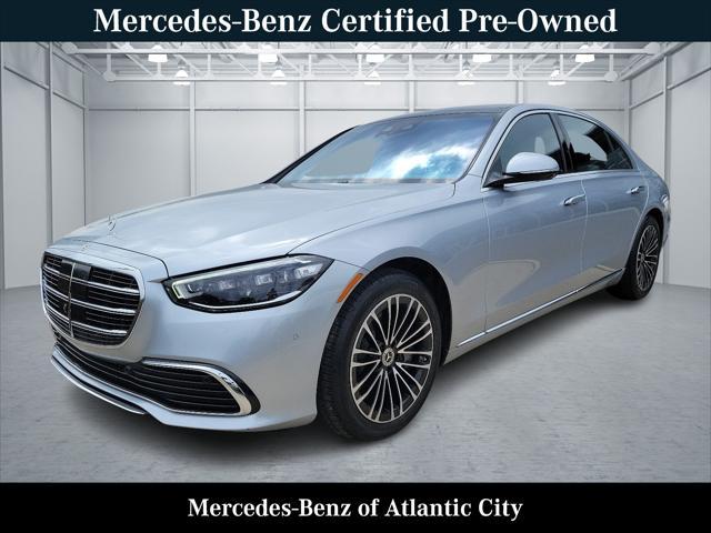 used 2022 Mercedes-Benz S-Class car, priced at $78,898