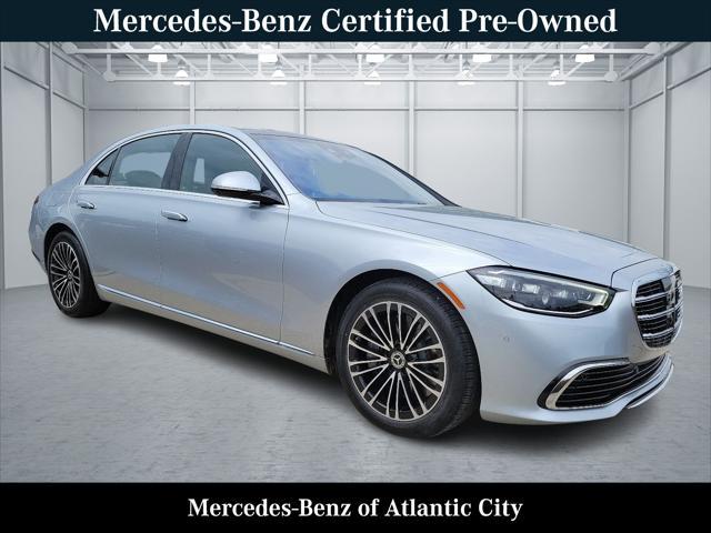 used 2022 Mercedes-Benz S-Class car, priced at $81,731