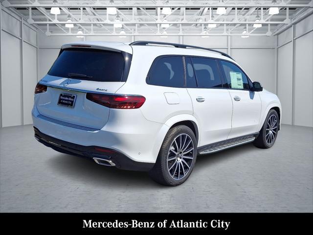 new 2025 Mercedes-Benz GLS 580 car, priced at $121,395