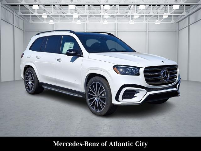 new 2025 Mercedes-Benz GLS 580 car, priced at $121,395