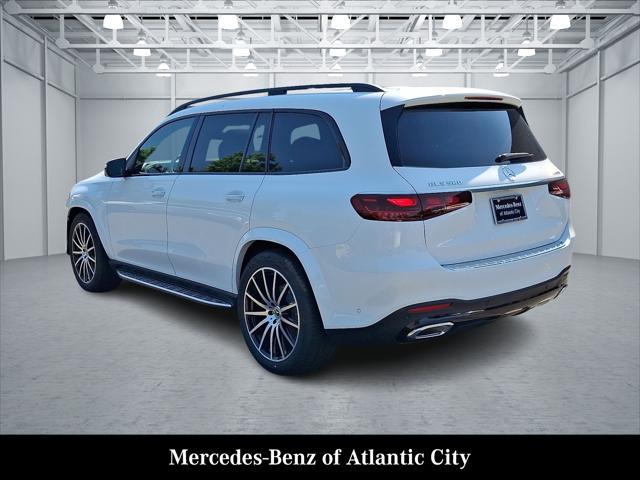 new 2025 Mercedes-Benz GLS 580 car, priced at $121,395