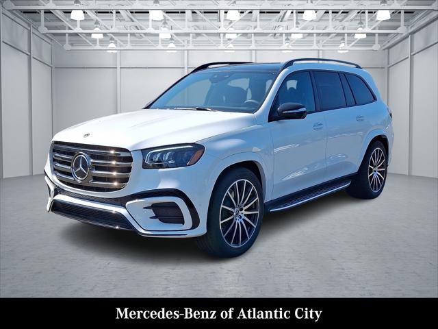 new 2025 Mercedes-Benz GLS 580 car, priced at $121,395