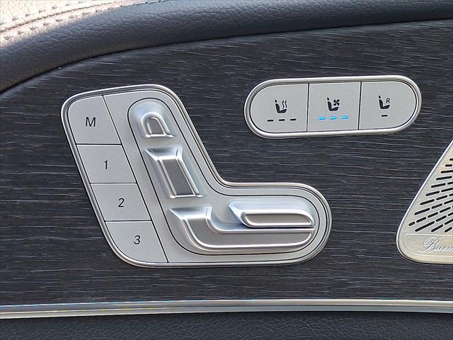 new 2025 Mercedes-Benz GLS 580 car, priced at $121,395
