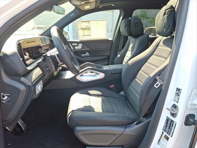 new 2025 Mercedes-Benz GLS 580 car, priced at $121,395