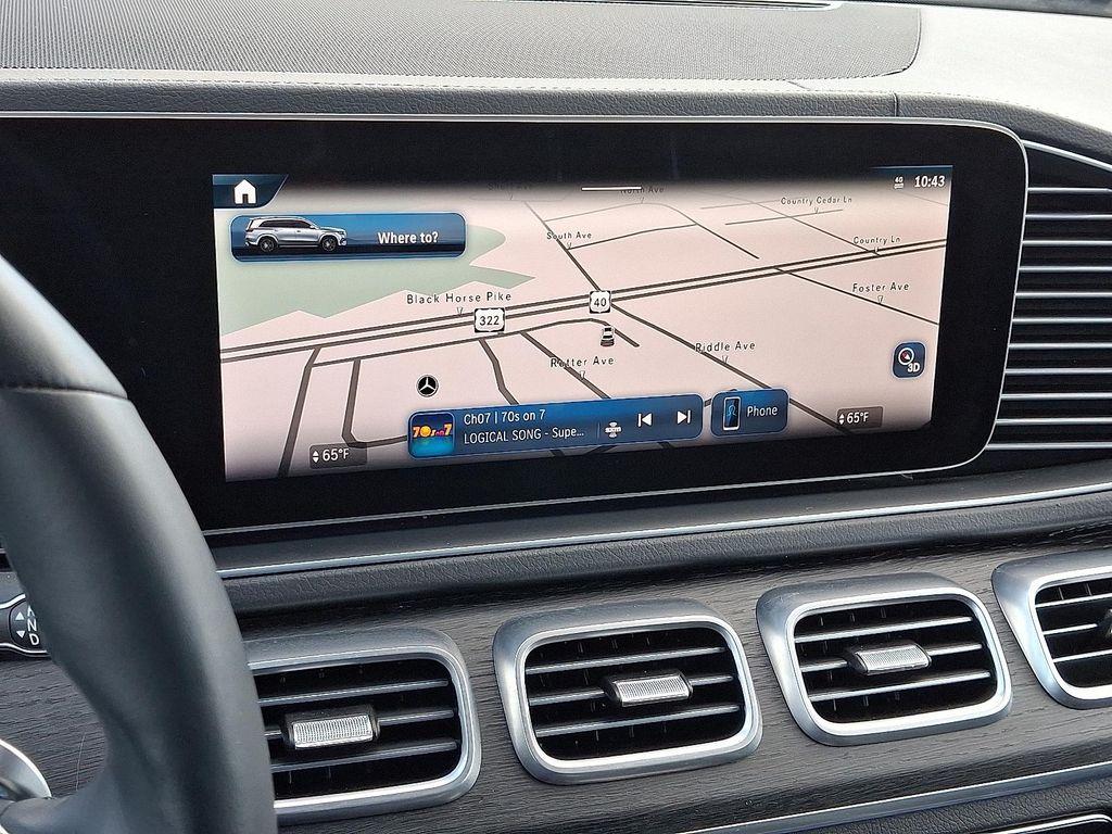 used 2025 Mercedes-Benz GLS 450 car, priced at $83,998