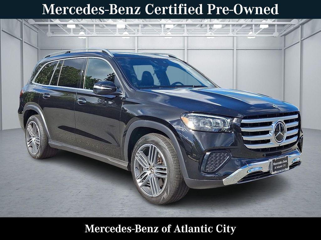 used 2025 Mercedes-Benz GLS 450 car, priced at $83,998