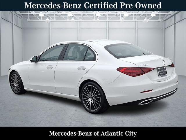 used 2022 Mercedes-Benz C-Class car, priced at $36,198