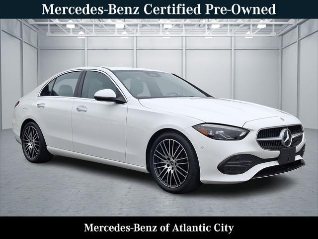 used 2022 Mercedes-Benz C-Class car, priced at $36,198