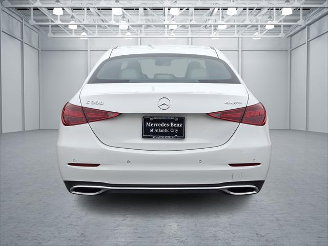 used 2022 Mercedes-Benz C-Class car, priced at $36,198