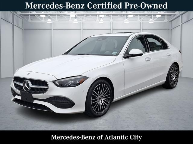 used 2022 Mercedes-Benz C-Class car, priced at $36,198