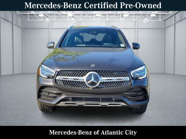 used 2022 Mercedes-Benz GLC 300 car, priced at $42,841
