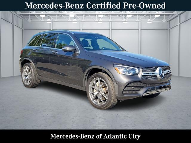 used 2022 Mercedes-Benz GLC 300 car, priced at $43,460