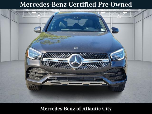 used 2022 Mercedes-Benz GLC 300 car, priced at $43,460