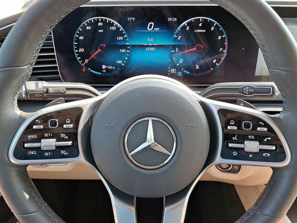 used 2020 Mercedes-Benz GLE 350 car, priced at $37,698