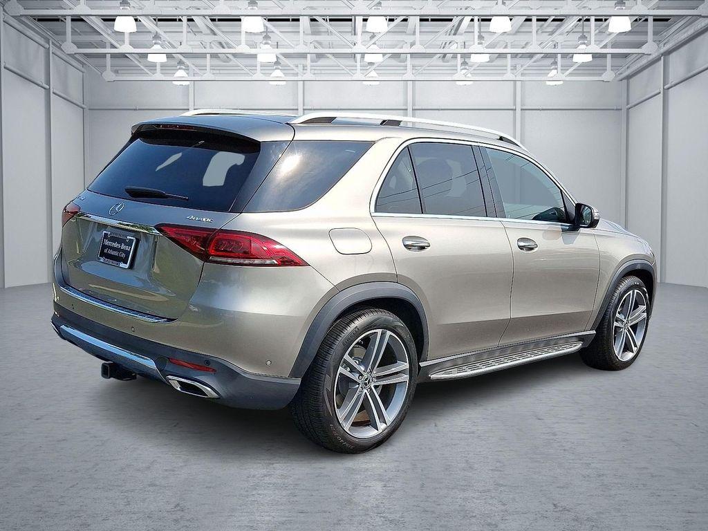 used 2020 Mercedes-Benz GLE 350 car, priced at $37,698
