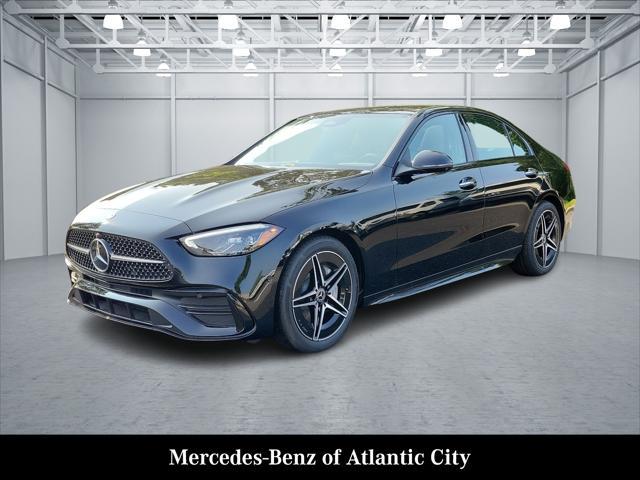 new 2024 Mercedes-Benz C-Class car, priced at $56,585