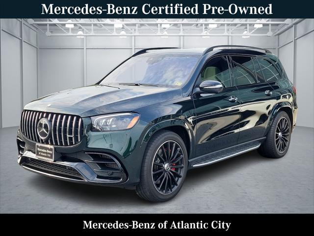 used 2024 Mercedes-Benz AMG GLS 63 car, priced at $132,998