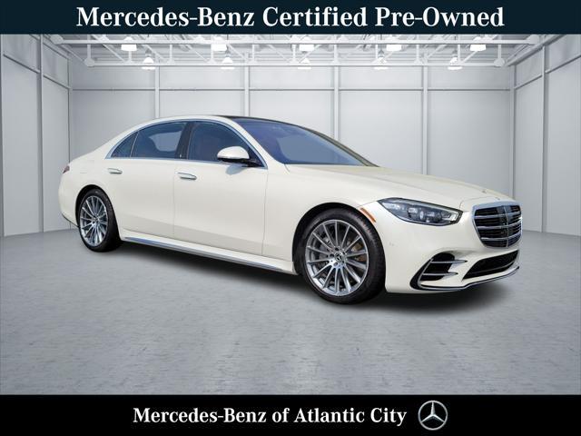 used 2021 Mercedes-Benz S-Class car, priced at $84,952