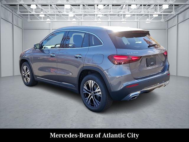 new 2025 Mercedes-Benz GLA 250 car, priced at $50,915