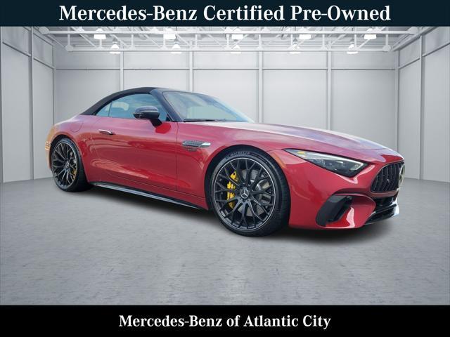 used 2023 Mercedes-Benz AMG SL 63 car, priced at $165,966