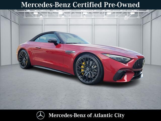 used 2023 Mercedes-Benz AMG SL 63 car, priced at $169,717