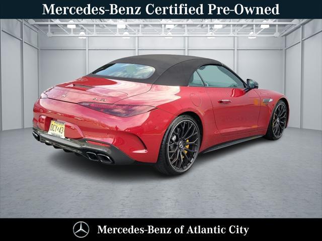 used 2023 Mercedes-Benz AMG SL 63 car, priced at $169,717