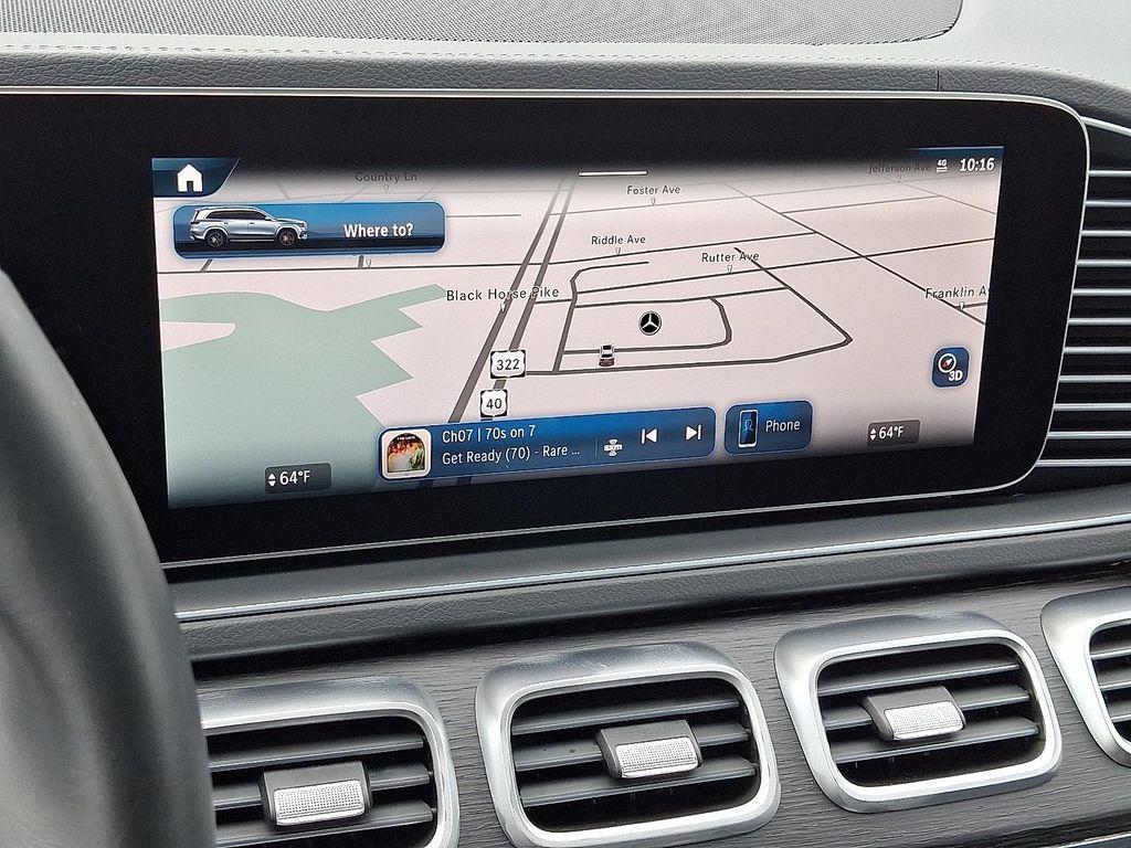 used 2025 Mercedes-Benz GLS 450 car, priced at $83,898