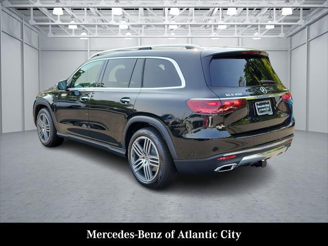 new 2025 Mercedes-Benz GLS 450 car, priced at $92,275