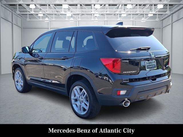 used 2024 Honda Passport car, priced at $35,798