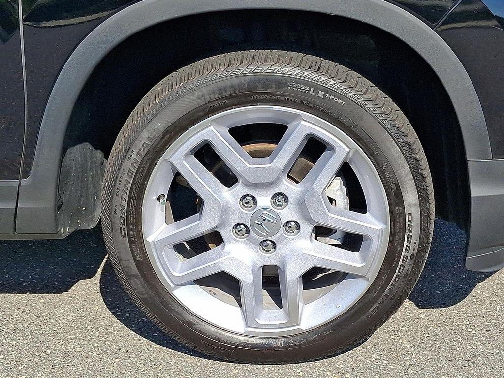 used 2024 Honda Passport car, priced at $35,798