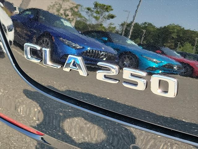 new 2025 Mercedes-Benz CLA 250 car