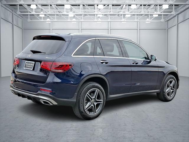 used 2021 Mercedes-Benz GLC 300 car, priced at $33,359