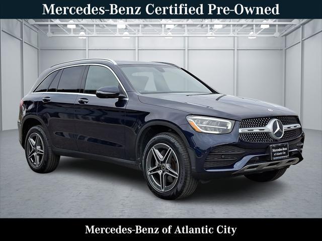 used 2021 Mercedes-Benz GLC 300 car, priced at $33,359