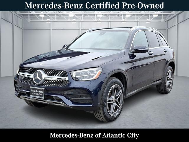 used 2021 Mercedes-Benz GLC 300 car, priced at $33,359