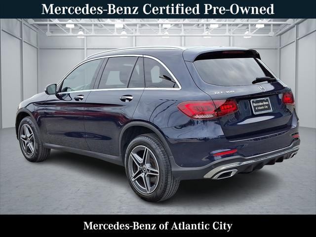 used 2021 Mercedes-Benz GLC 300 car, priced at $33,359