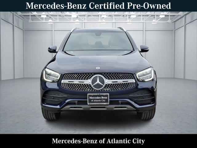 used 2021 Mercedes-Benz GLC 300 car, priced at $33,359