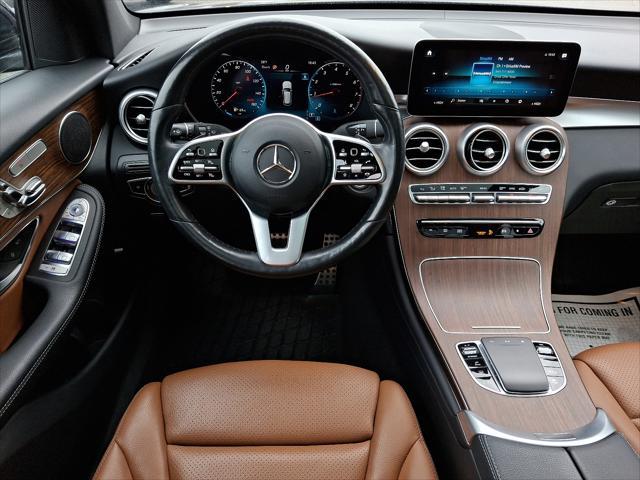 used 2021 Mercedes-Benz GLC 300 car, priced at $33,359