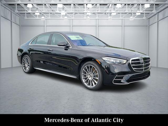 new 2024 Mercedes-Benz S-Class car, priced at $126,860