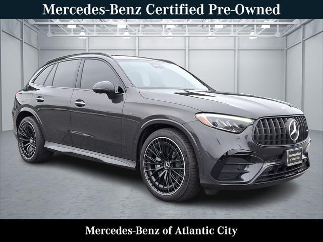 used 2024 Mercedes-Benz AMG GLC 43 car, priced at $63,998