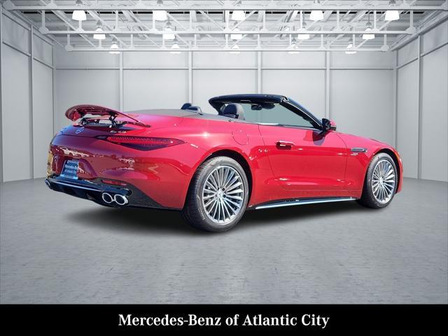 new 2023 Mercedes-Benz AMG SL 43 car, priced at $116,085