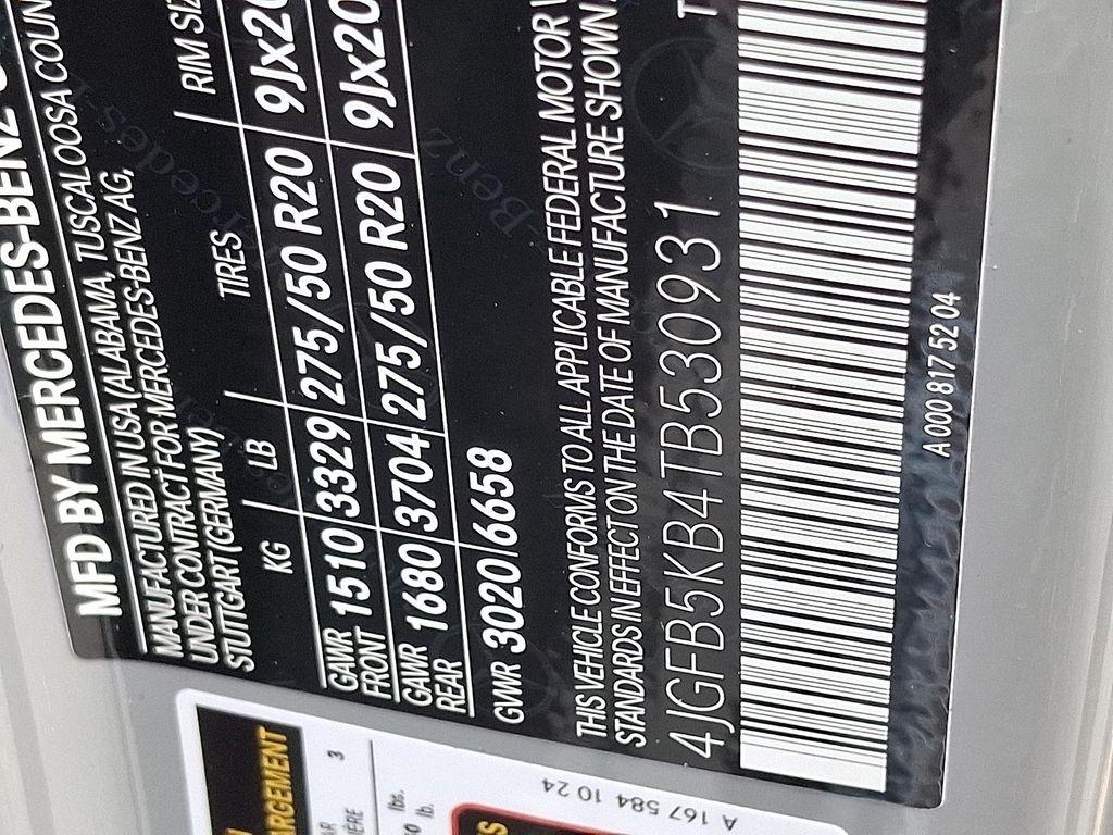 new 2026 Mercedes-Benz GLE 450 car, priced at $82,650