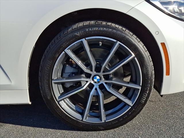 used 2020 BMW 330 car