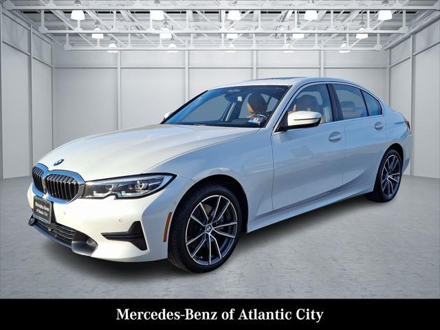 used 2020 BMW 330 car