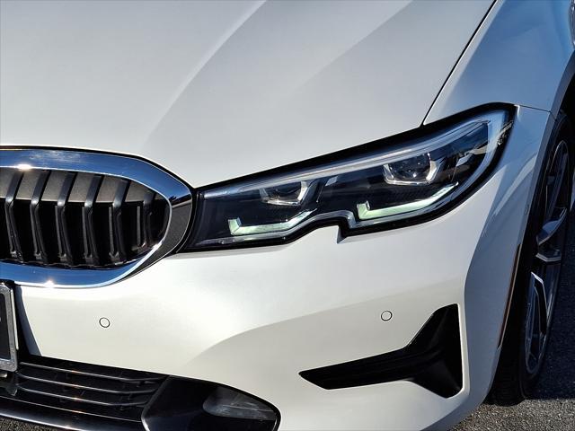 used 2020 BMW 330 car