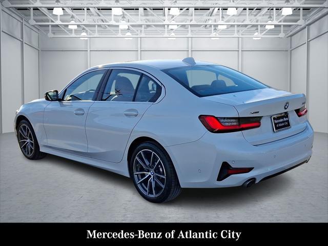 used 2020 BMW 330 car