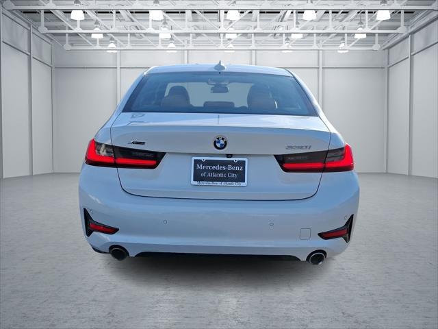 used 2020 BMW 330 car