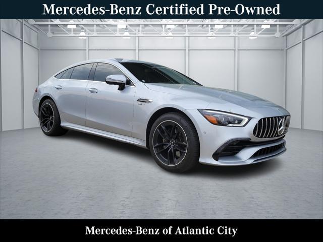 used 2023 Mercedes-Benz AMG GT 43 car, priced at $88,891