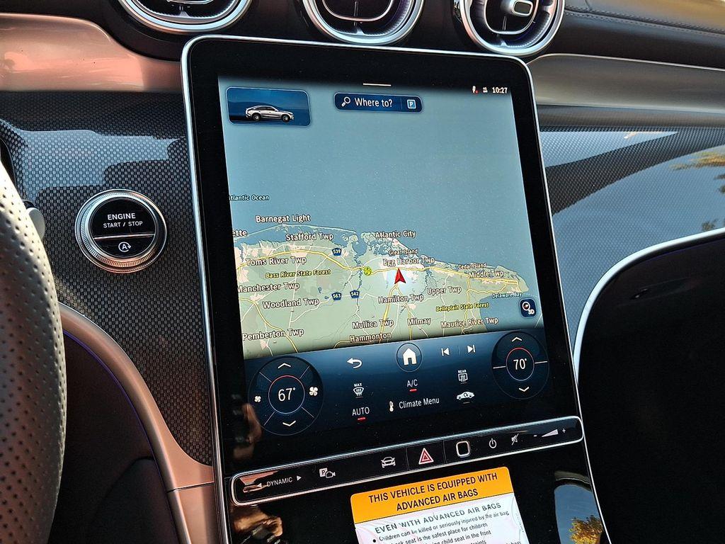 new 2026 Mercedes-Benz GLC 300 car, priced at $65,745