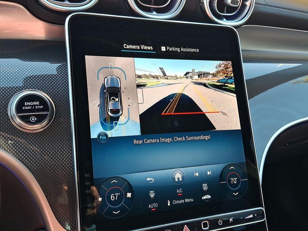 new 2026 Mercedes-Benz GLC 300 car, priced at $65,745